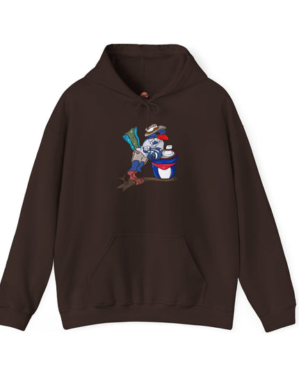Mateo Armas the Cuban Trogon - Unisex Heavy Blend™ Crewneck Sweatshirt