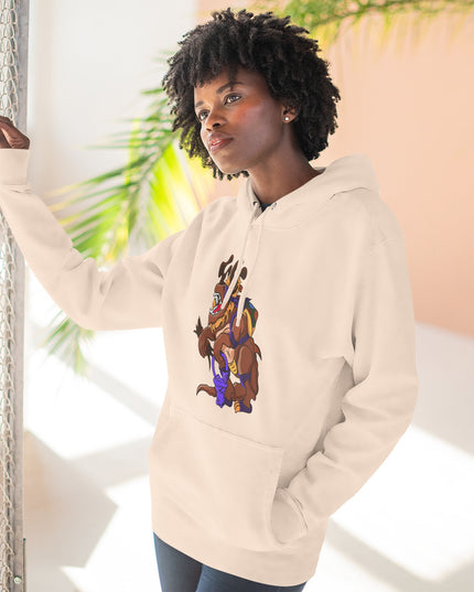 Trick or Tarrasque - Fleece Hoodie