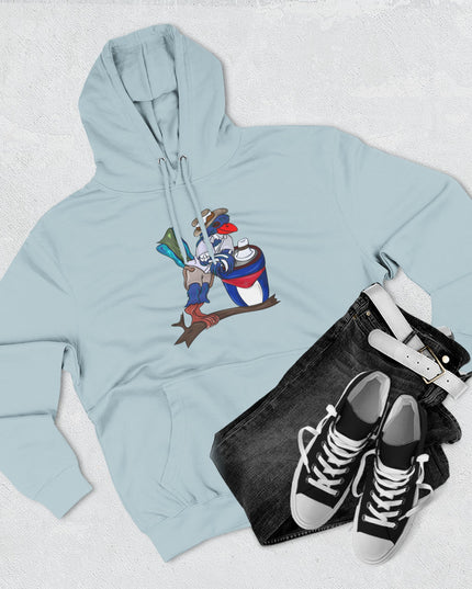 Mateo Armas Cuban Trogon — Fleece Hoodie