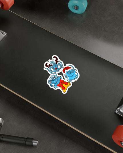 Xmas Will O' Wisp - Kiss-Cut Vinyl Decal Sticker