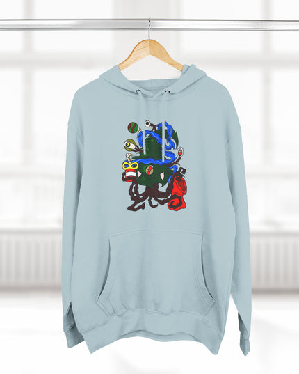 Christmas Treeant - Fleece Hoodie