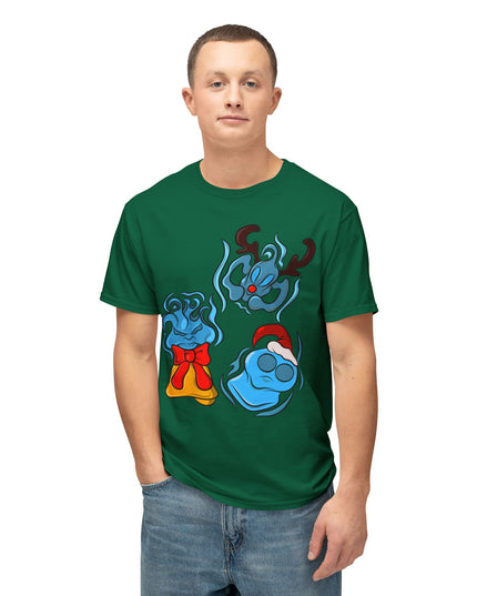 Xmas Will O' Wisp - Unisex HD Cotton T-Shirt