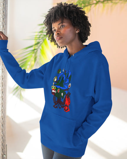 Christmas Treeant - Fleece Hoodie