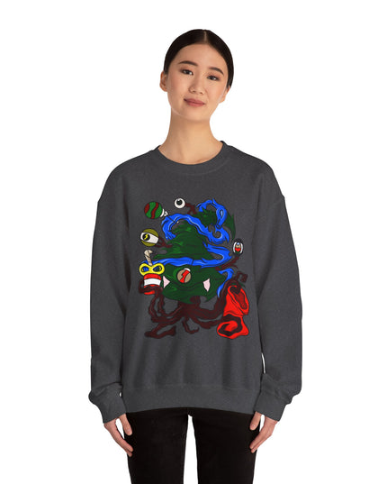 Christmas Treeant - Unisex Heavy Blend Crewneck Sweatshirt