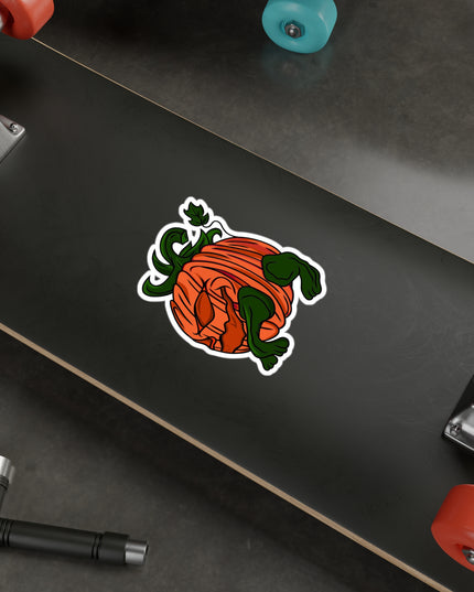 Pumpkin Hog - Kiss-Cut Vinyl Decal Sticker