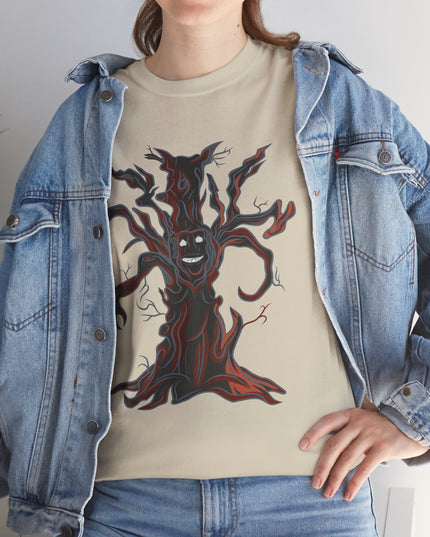 Isaiah the Friendly Treant - Audlt Graphic Tee Shirt