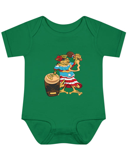 Infant Bodysuit - Puerto Rican Isabela Coqui