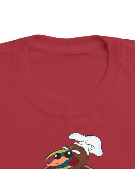 Toddler Tee - Ted The TurDucKen