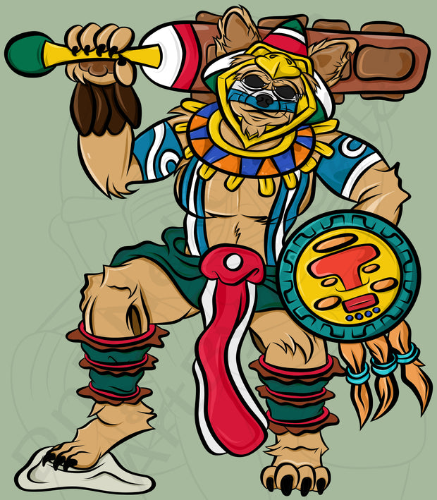 Abund Techichi the Mexican Warrior