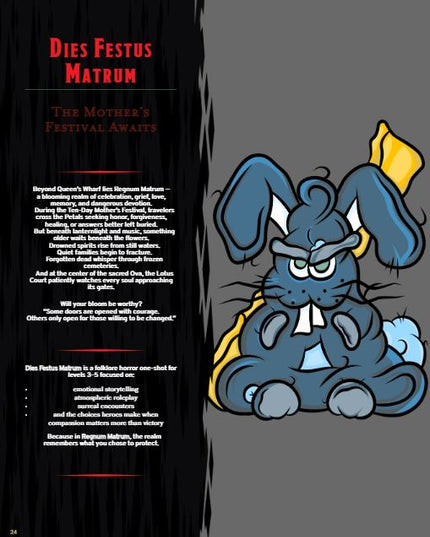Dies Festi Matrum (One Shot) Adventure