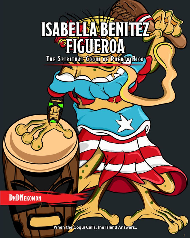 Isabella Coqui - The Spiritual Coqui of Puerto Rico