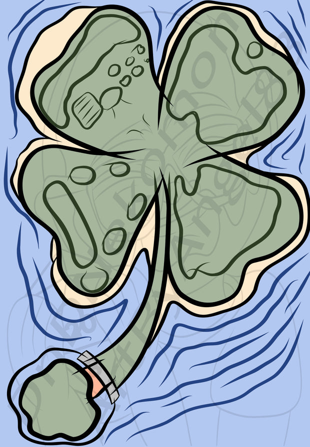 Art Sketch of St. Patricks Map
